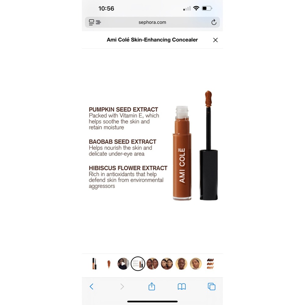 Ami Colé Skin Enhancing Concealer Deep 2.5‎ Multi Use Radiance Finish Makeup - Picture 6 of 6